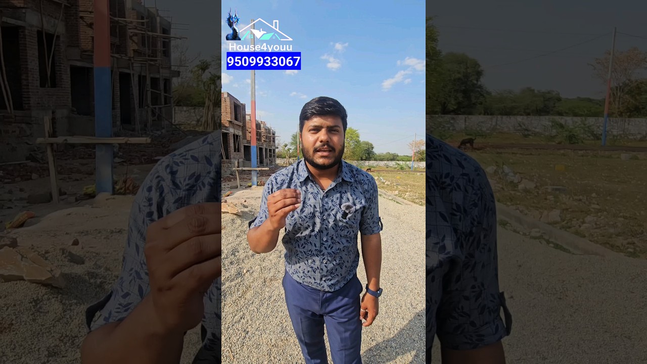 2Bhk or 3bhk Villa For Sale in Udaipur #udaipurproperty #house4you #ytshorts #viral #shorts