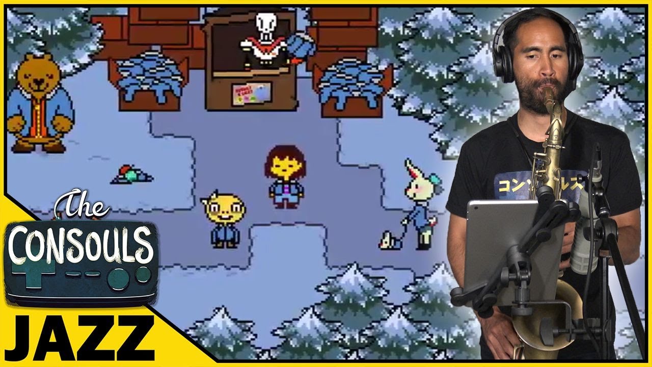 Snowdin Town (Undertale) Jazz Cover - The Consouls