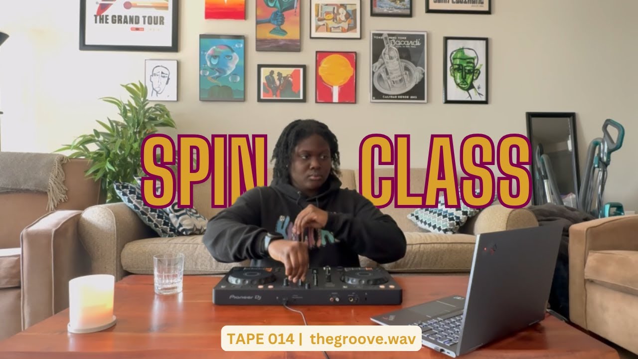 Spin Class Radio: Tape 014 | thegroove.wav | BKWRM