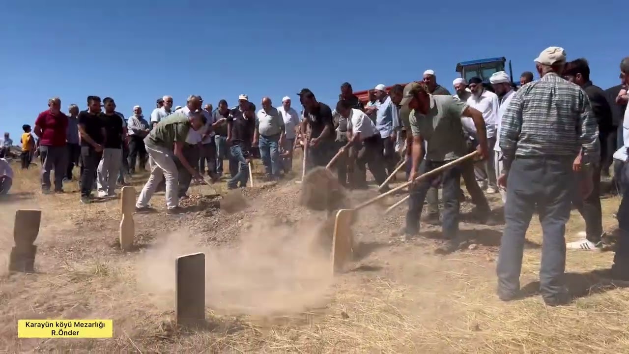 Karayün köy MEZARLIĞI🌿🕊️                 28Ağustos 2023