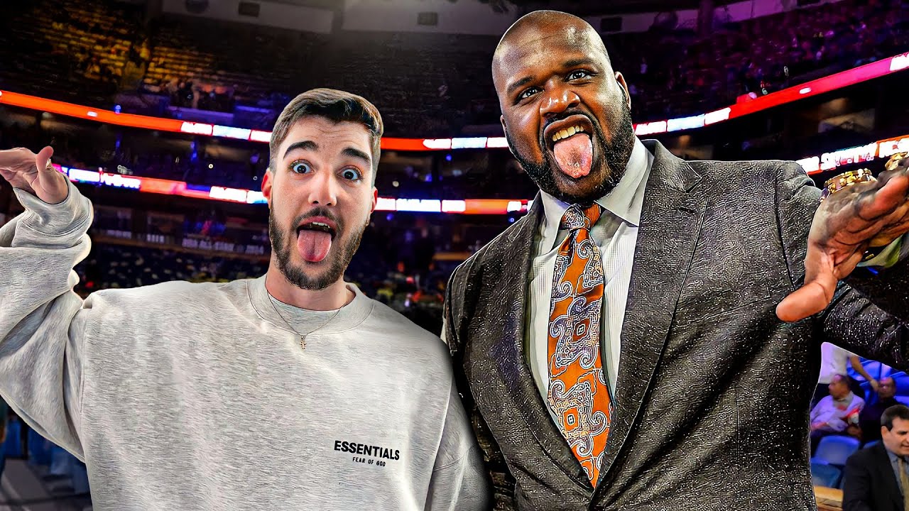 TODOS OS MEUS ENCONTROS COM JOGADORES DA NBA!