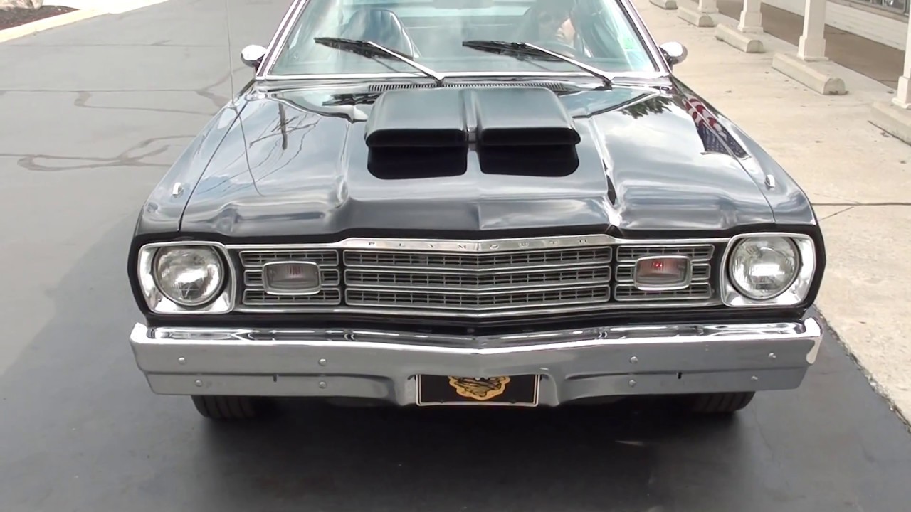 1974 Plymouth Duster $21,900.00