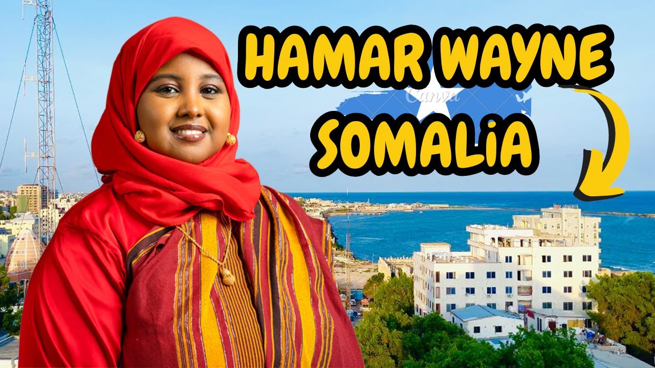 THE MARKETS OF MOGADISHU OLD TOWN HAMARWAYNE 2025🇸🇴