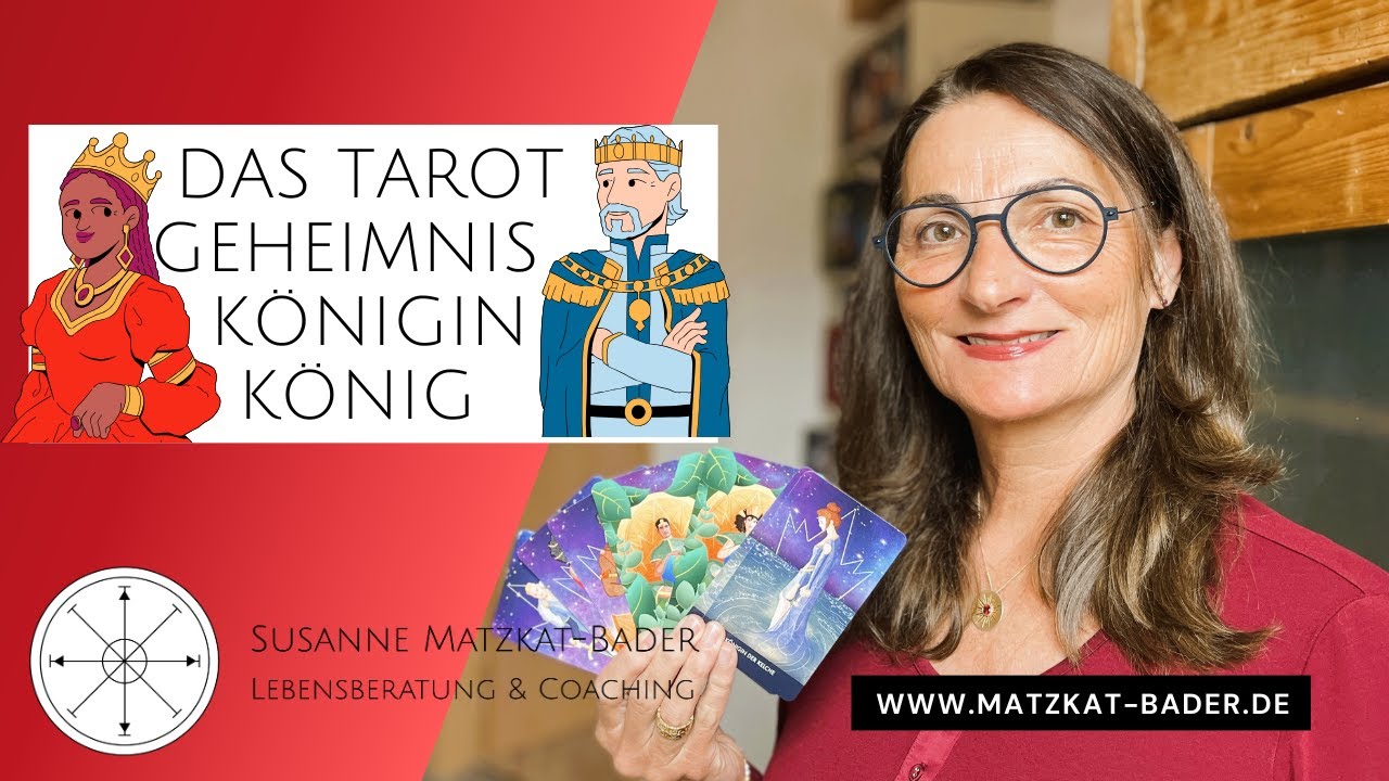 🎴 Tarot: Der wahre Unterschied zwischen Königinnen und Königen – Der Schlüssel zur Deutung 👑✨