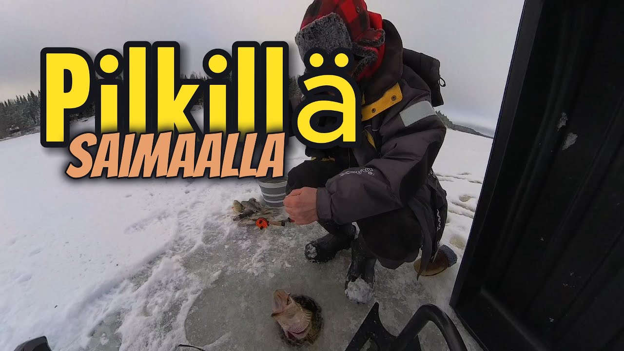 Pilkillä Saimaalla