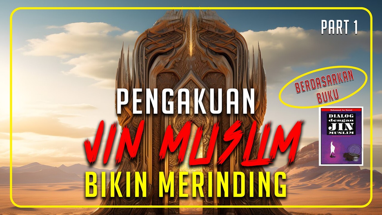 Jin Muslim Buka Rahasia Dunianya