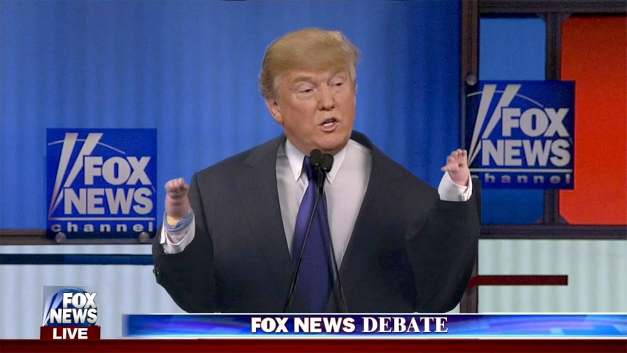 Trump's Tiny Hands
