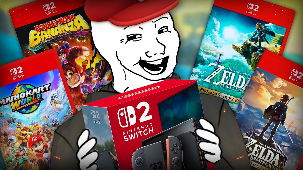 Eu Comprei Um Nintendo Switch 2 Pra Que Você NÃO PRECISE