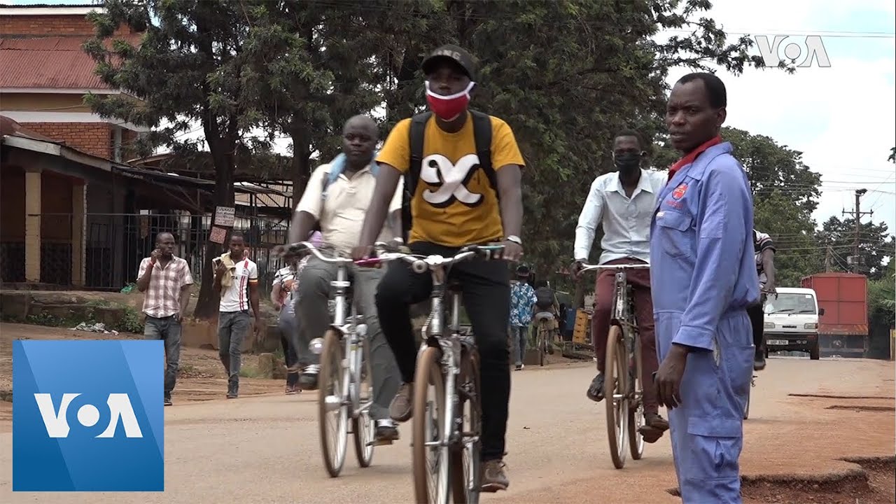 Bicycle Business Booms in Uganda&rsquo;s Transport Lockdown