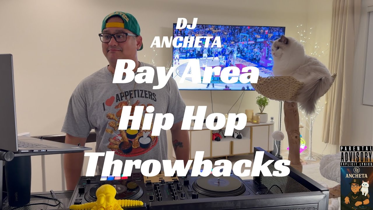 Bay Area Hip Hop Throwback Mix | E-40, Too $hort, Mac Dre, Keak Da Sneak, Digital Underground