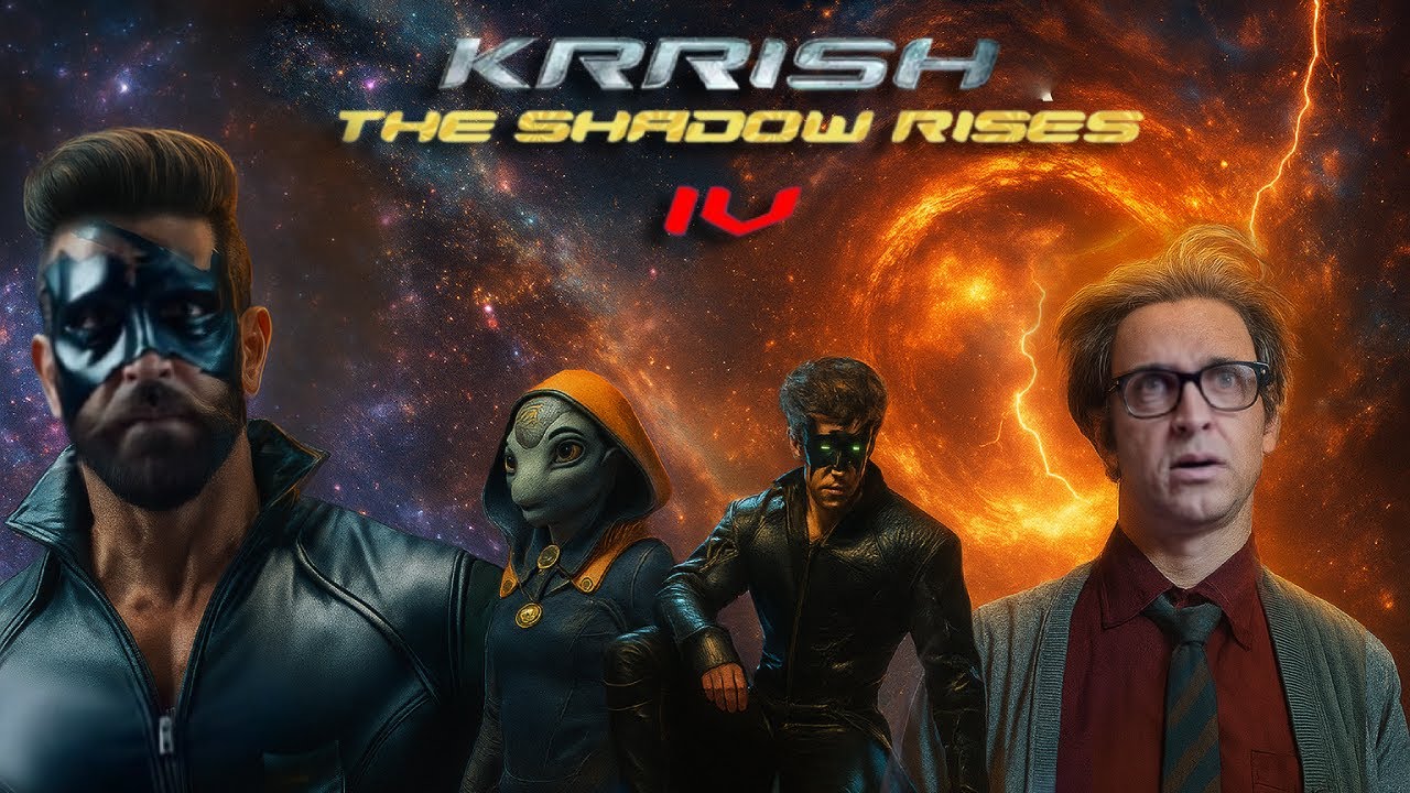 Krrish 5 Series - The Shadow Rises 4 l SZZ Trentset l Hrithik Roshan l Priyanka Chopra