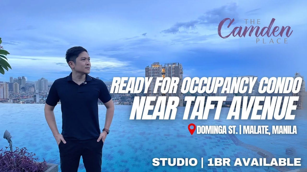 The Camden Place Condo Tour by DMCI Homes | RFO Near Taft Avenue | Vanjoe Santos