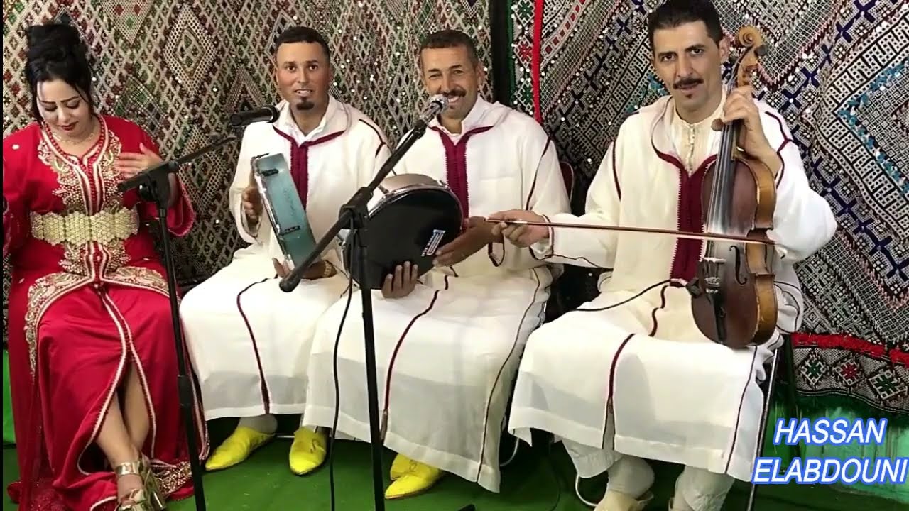 جديد/2022/الشاعر حميد ازروال محمد اهمشان مع محمد بويوسف والوجه الجديد فاطمة الزهراء اثا شم ادونيث