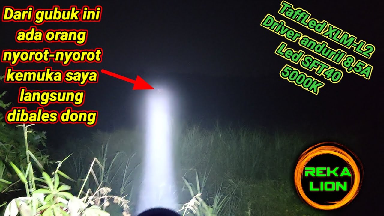 TaffLed XLM-L2 upgrade Led SFT40 5000k sesuai selera