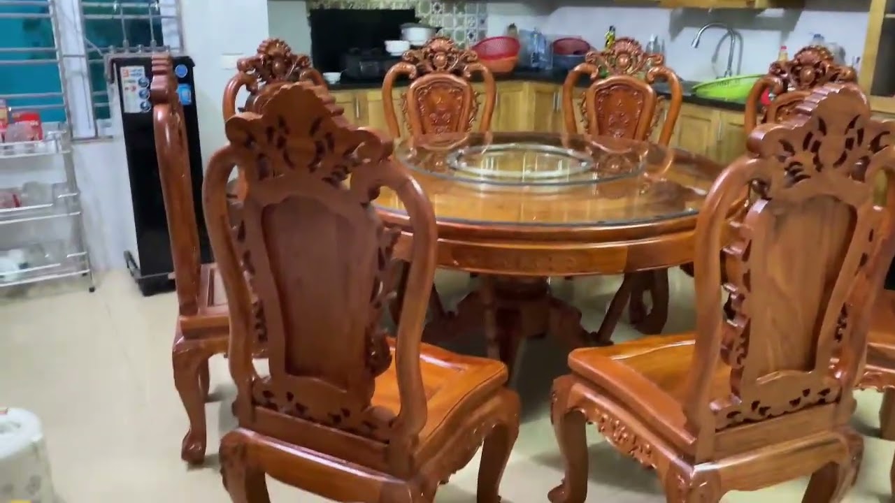 Nâng tầm không gian nhà bếp - bộ bàn  mẫu hoa hồng chất liệu hương đá