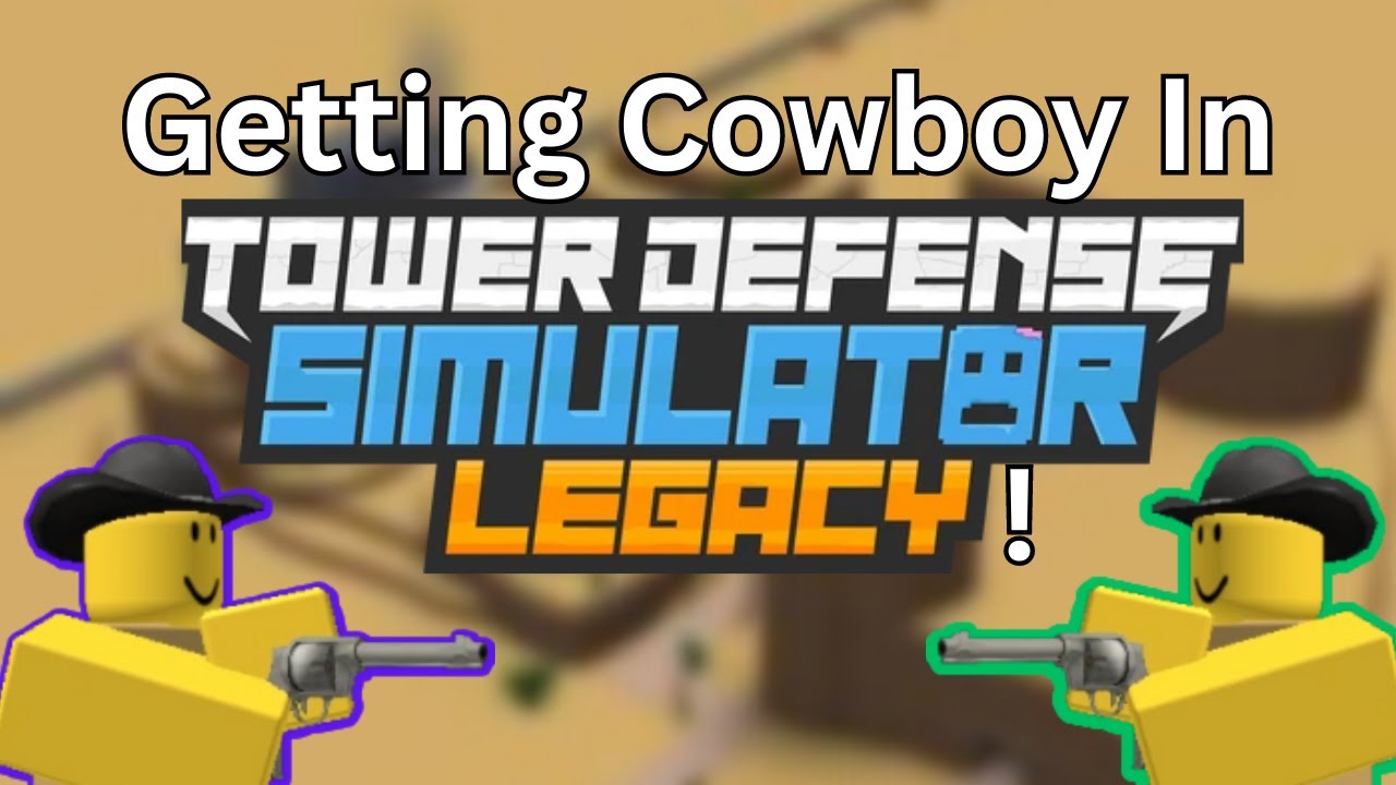 Beating Badlands And Getting Cowboy in TDS: Legacy!
