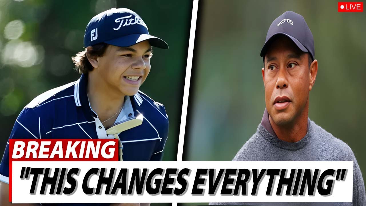 Charlie Woods SHOCKS Tiger Woods—Junior Star Leaves Dad Speechless!