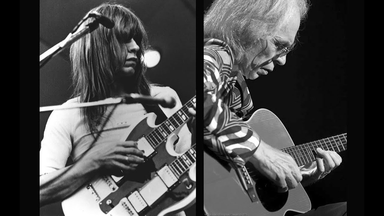 The Amazing Steve Howe on Guitar