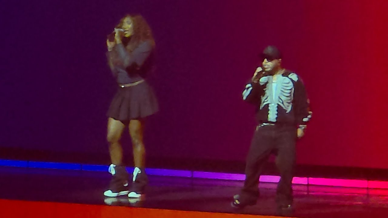 GUEST AYA NAKAMURA -HAMZA - PARIS LA DEFENSE U ARENA - 5 DÉCEMBRE 2025