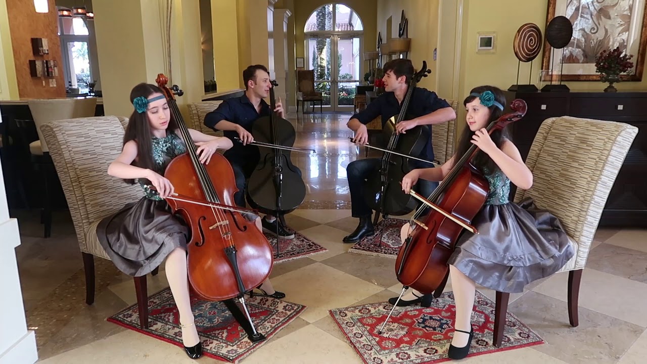 Karl Jenkin's Palladio by Giselle & Violette, Emil & Dariel RockCellos