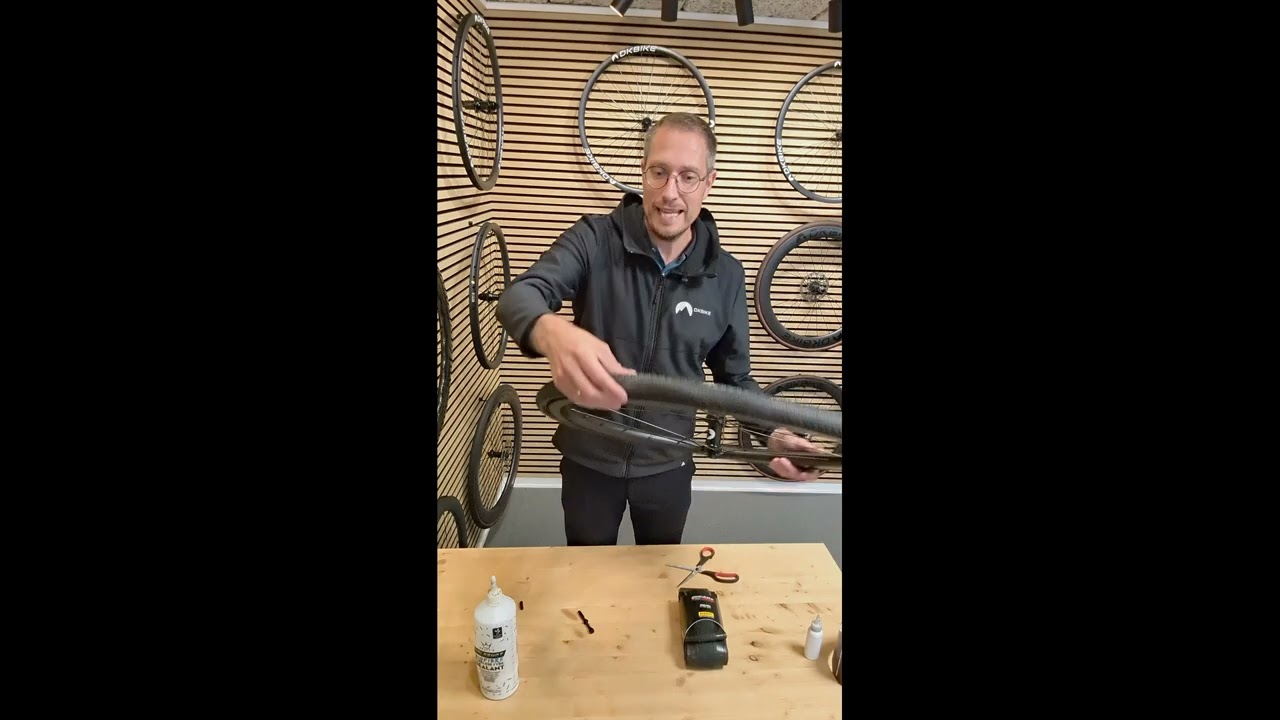 DKBIKE How-to guide til montering af tubeless