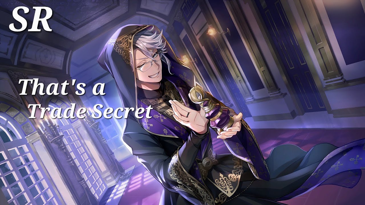 Twisted Wonderland Vignette Stories: SR Azul (Ceremonial Robes) That's a Trade secret