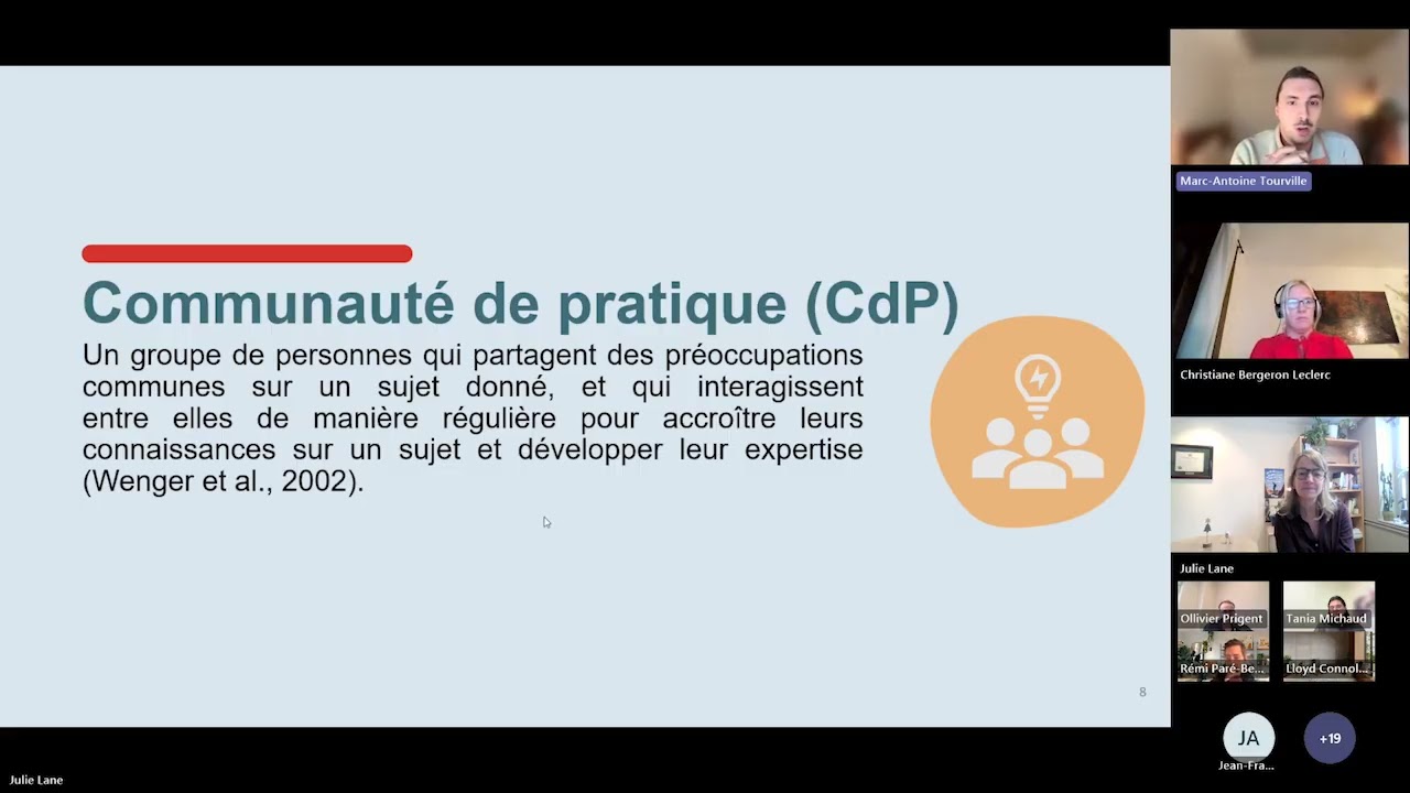 Échange : Réfléchir à l’implication des personnes étudiantes dans la gouvernance de la recherche