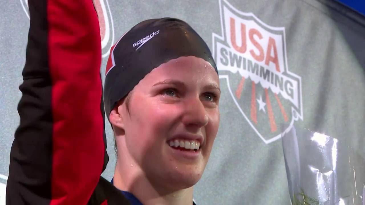 Missy Franklin - USA Swimming Olympic Team 2016