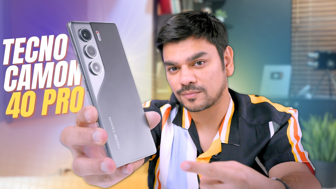 Tecno Camon 40 Pro Unboxing
