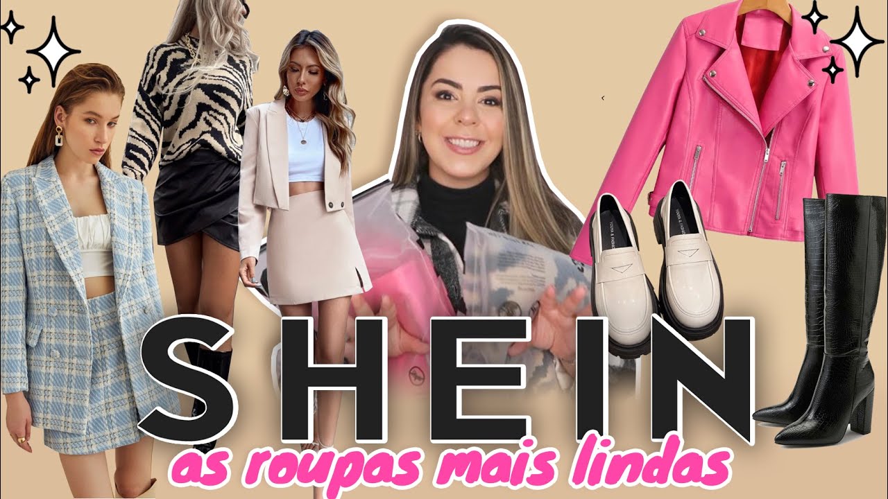 As ROUPAS mais LINDAS da SHEIN | Carol Ramos