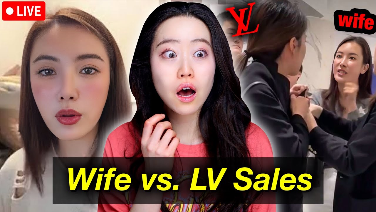 Husband Bought Wife LV Bag, Then She Finds Out He's Sleeping w/ LV Sales Girl & Being Called 