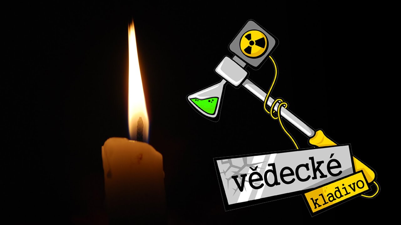 Jak hoří svíčka? - Vědecké Kladivo
