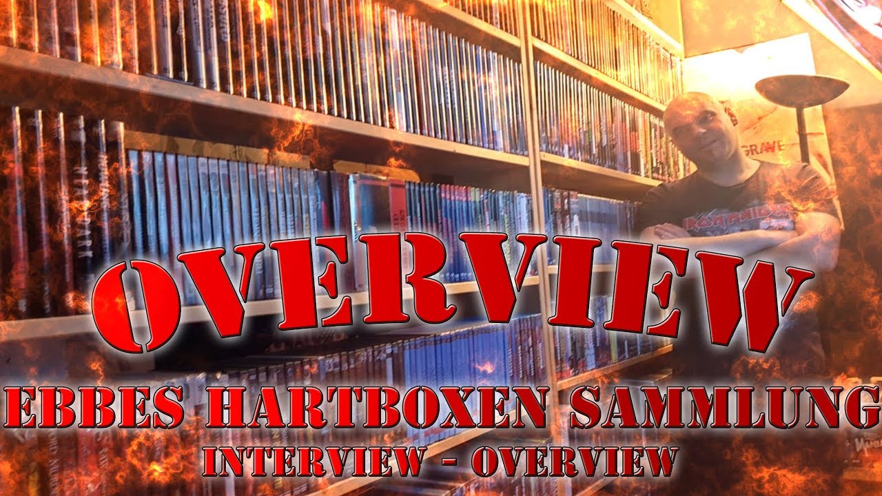 Overview & Interview von Ebbe´s Hartboxen  - Sammlung