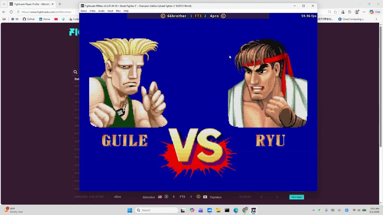 My Revenge Fight