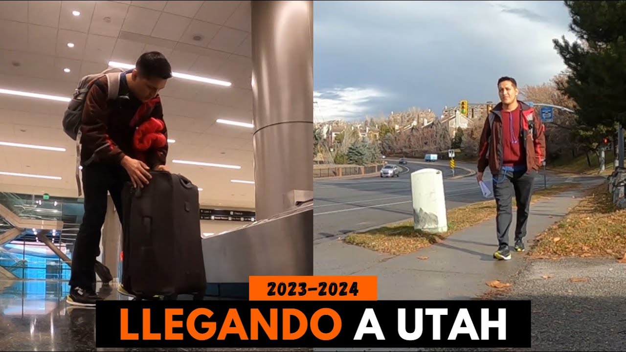 LLEGANDO A UTAH (Salt Lake City) | W&T 2023-2024