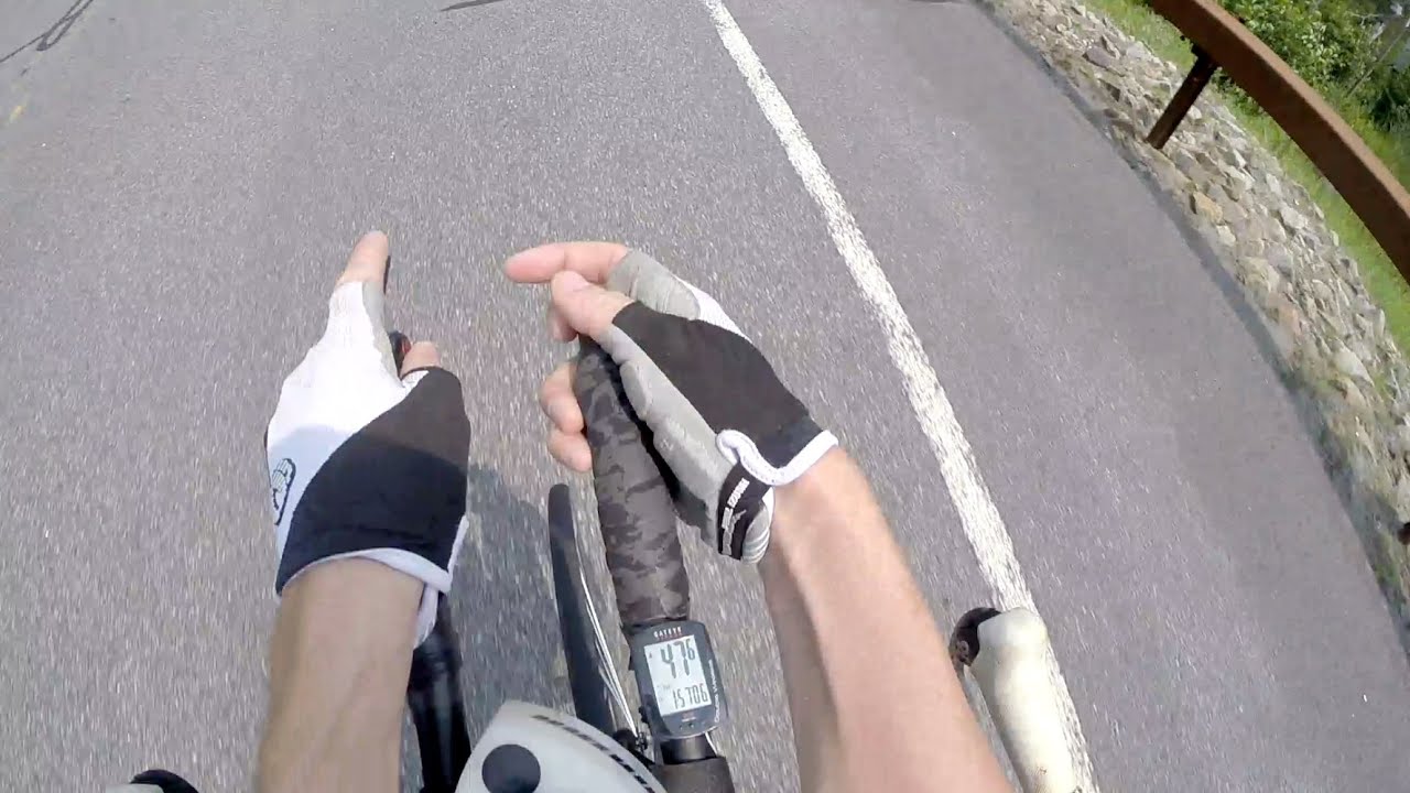 Lake Placid Ironman Loop 80 KPH Descent to Keene