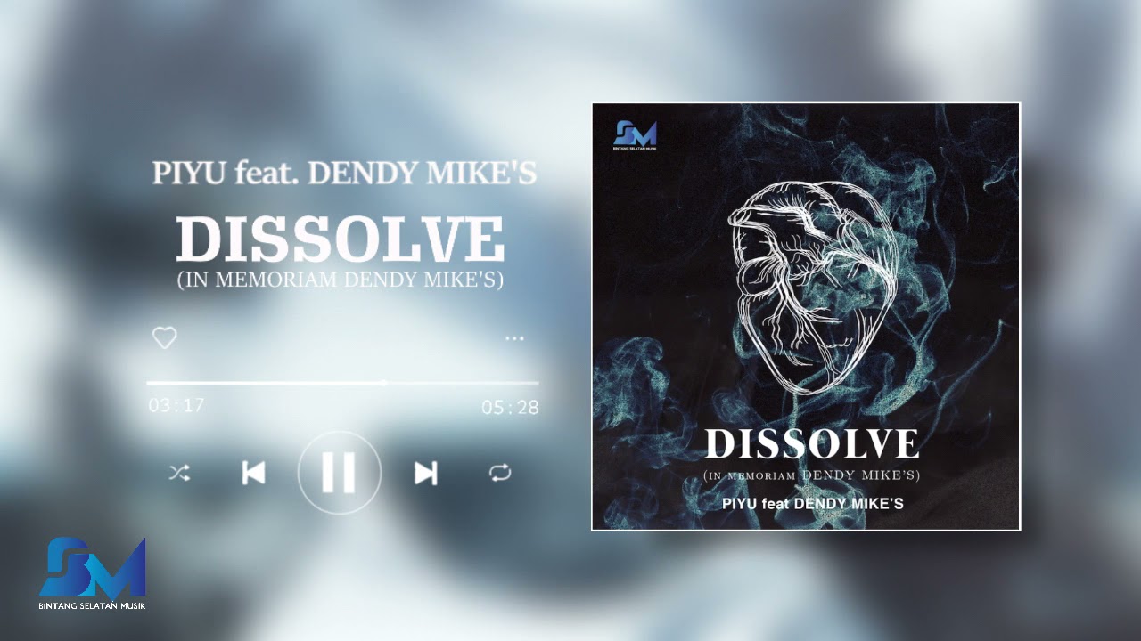 Piyu feat. Dendi Mikes - Dissolve (Official Music Audio)
