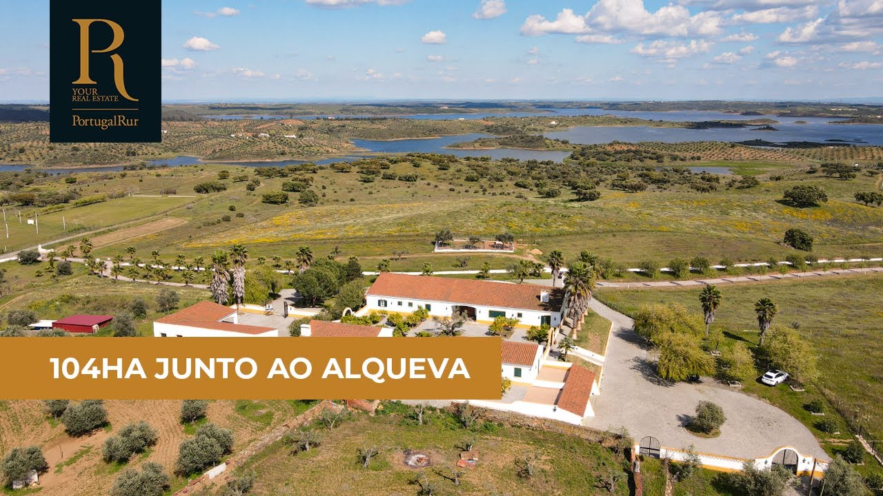 Herdade de 104 hectares para venda no Alqueva | REF. 803