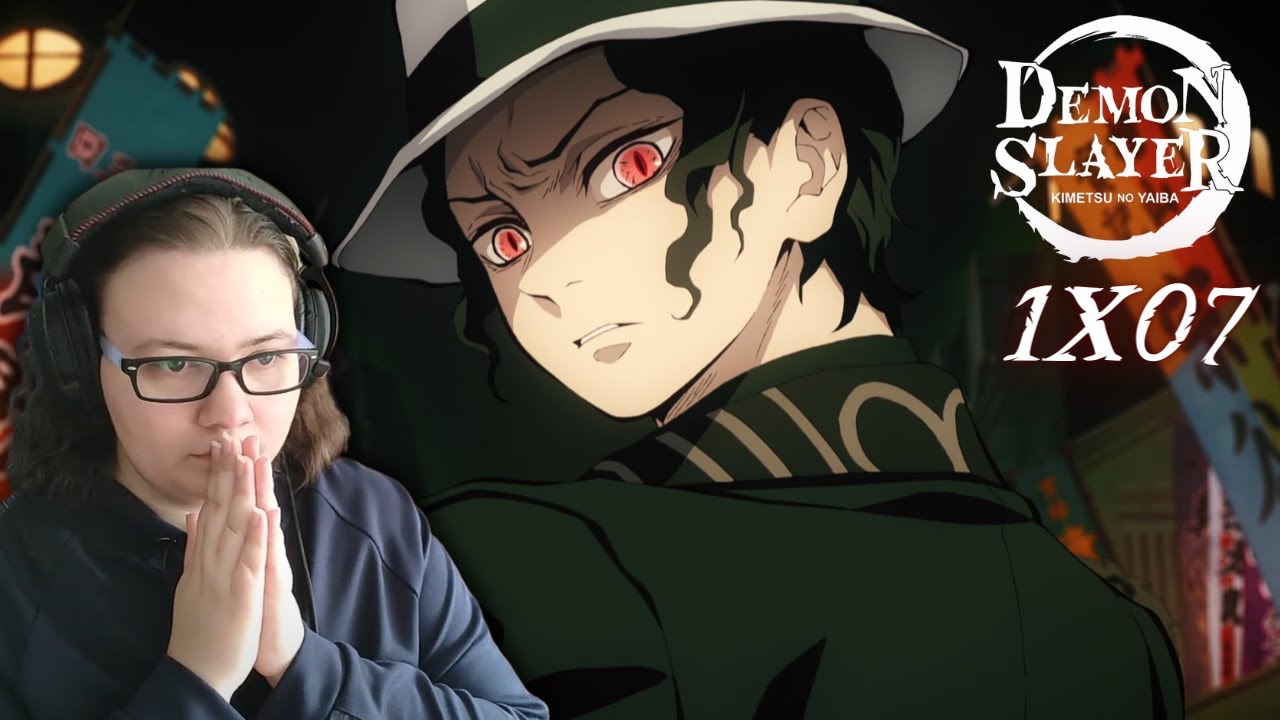 KIBUTSUJI MUZAN | Demon Slayer Season 1 Episode 7 | Blind Reaction