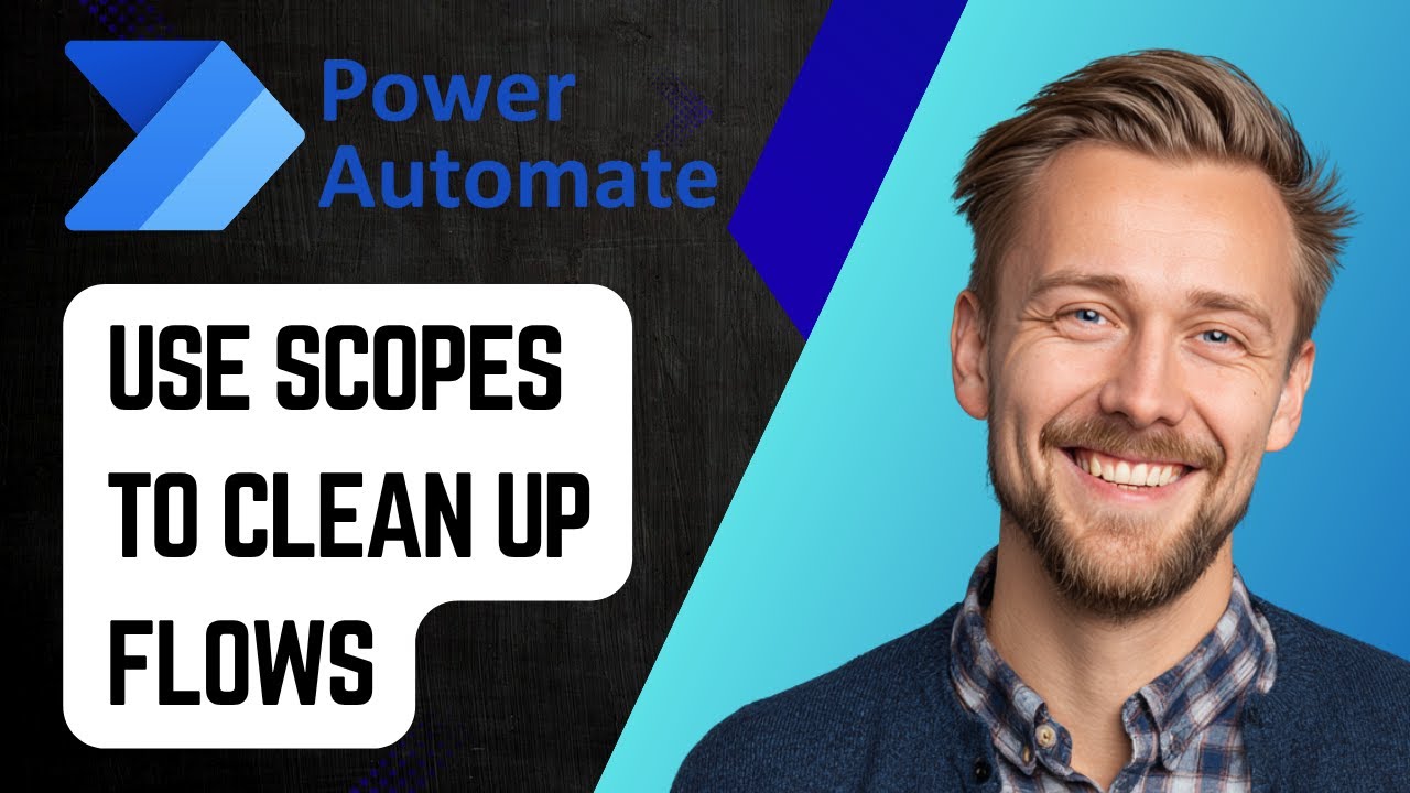 Как использовать области действия для оптимизации потоков в Power Automate | Пошаговое руководств...