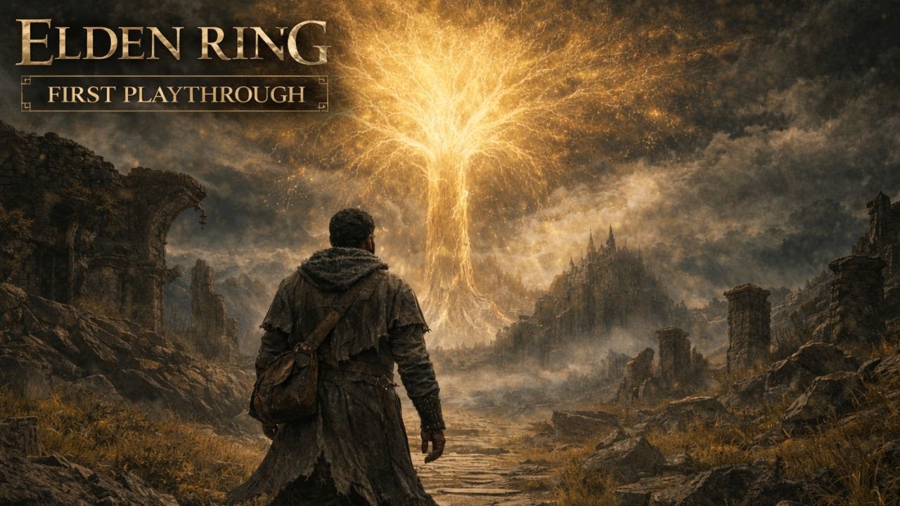 Elden Ring for the first time! (Day 14) Vertical