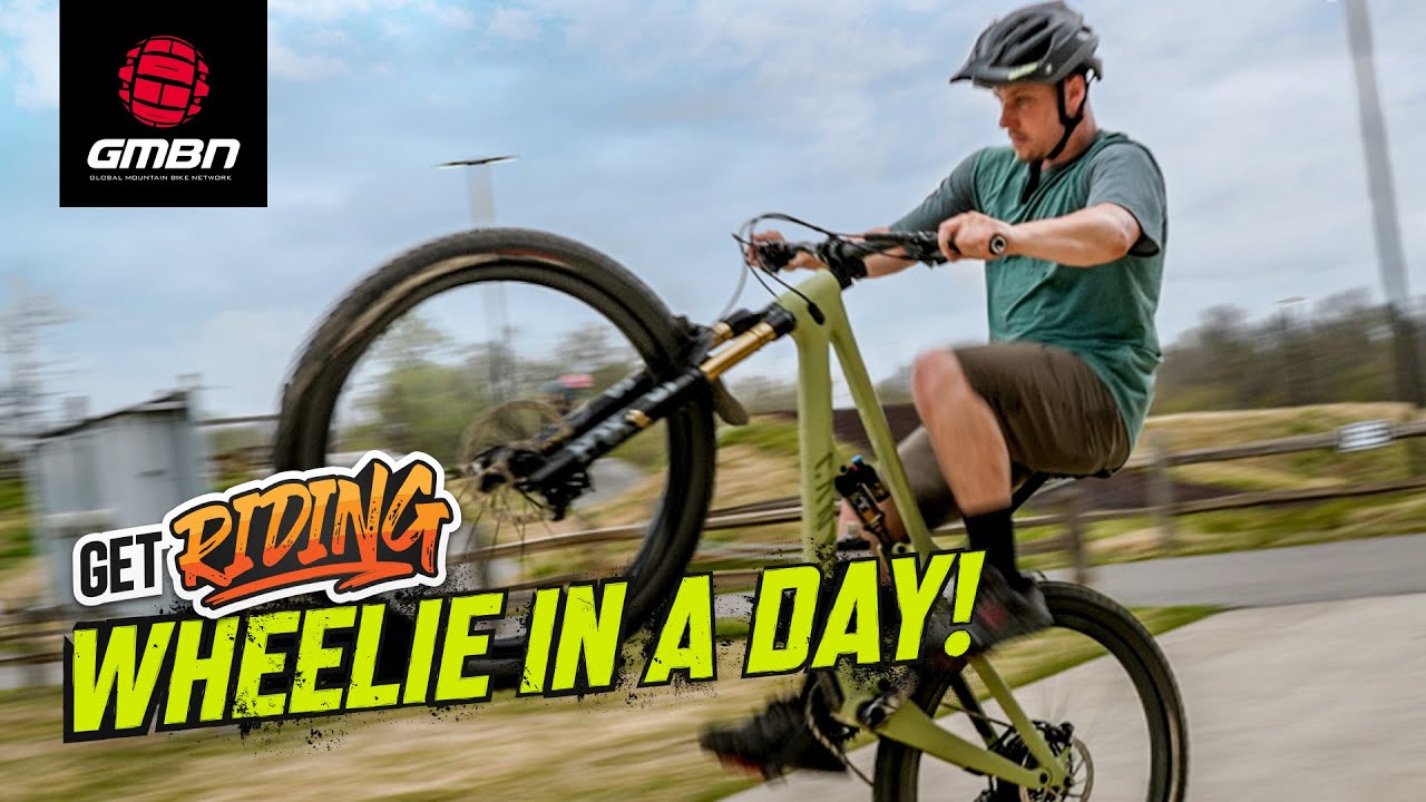 Can Any Idiot Wheelie?