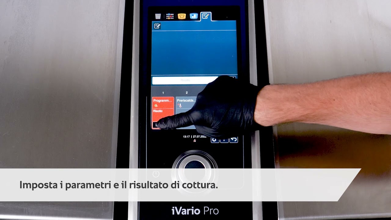Salvare un processo di cottura in iVario Pro | RATIONAL