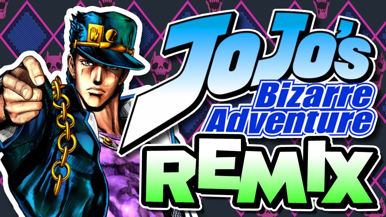 JoJo's Bizarre Adventure DUBSTEP REMIX