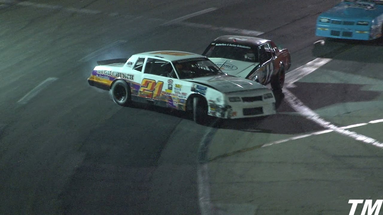 Crazy Super Street Finish - Langley Speedway - 8/15/15