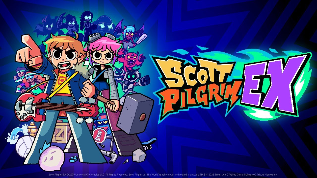 Scott Pilgrim EX - Coming in 2026 🌀🛹