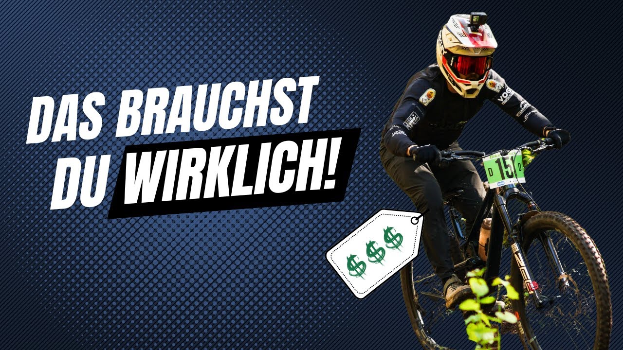 Dafür solltest Du kein Geld ausgeben! | MTB-Ausrüstungs Guide | Aaron Joos