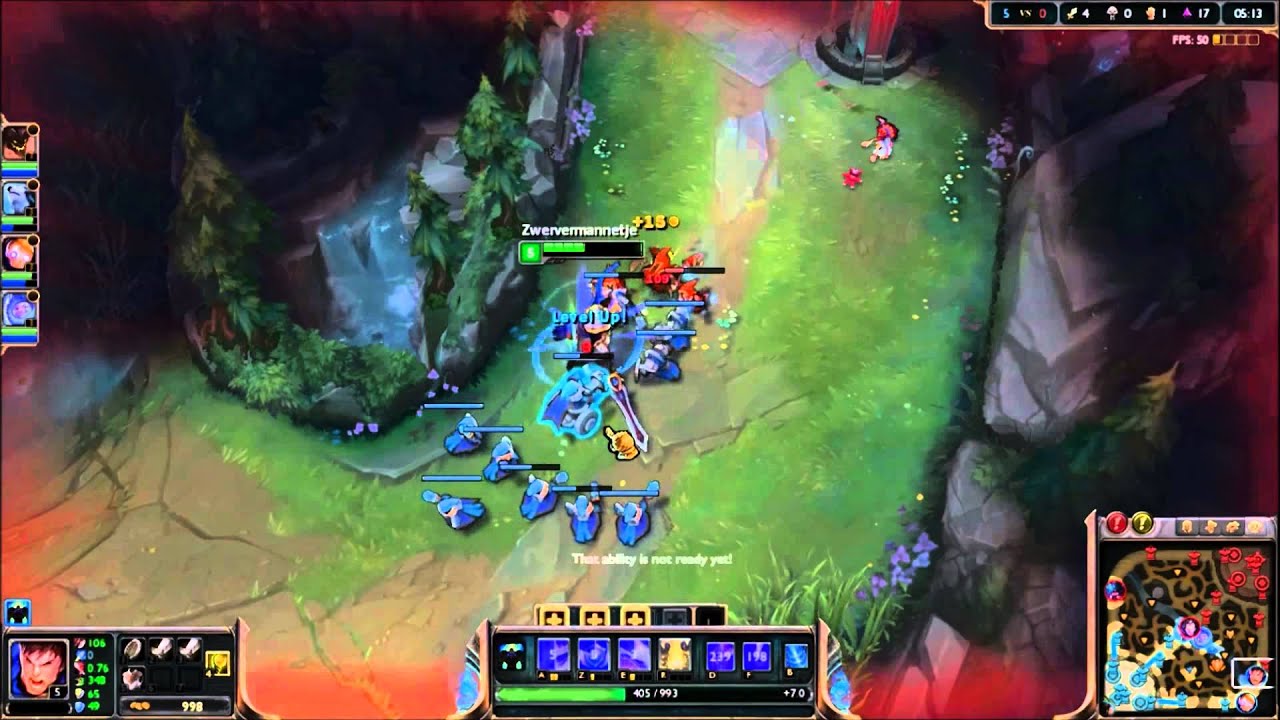 Troll Game: All Tank (Garen)