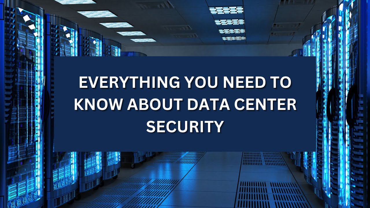 What is Data Center Security? Key steps to improve your Data center security | Insight India