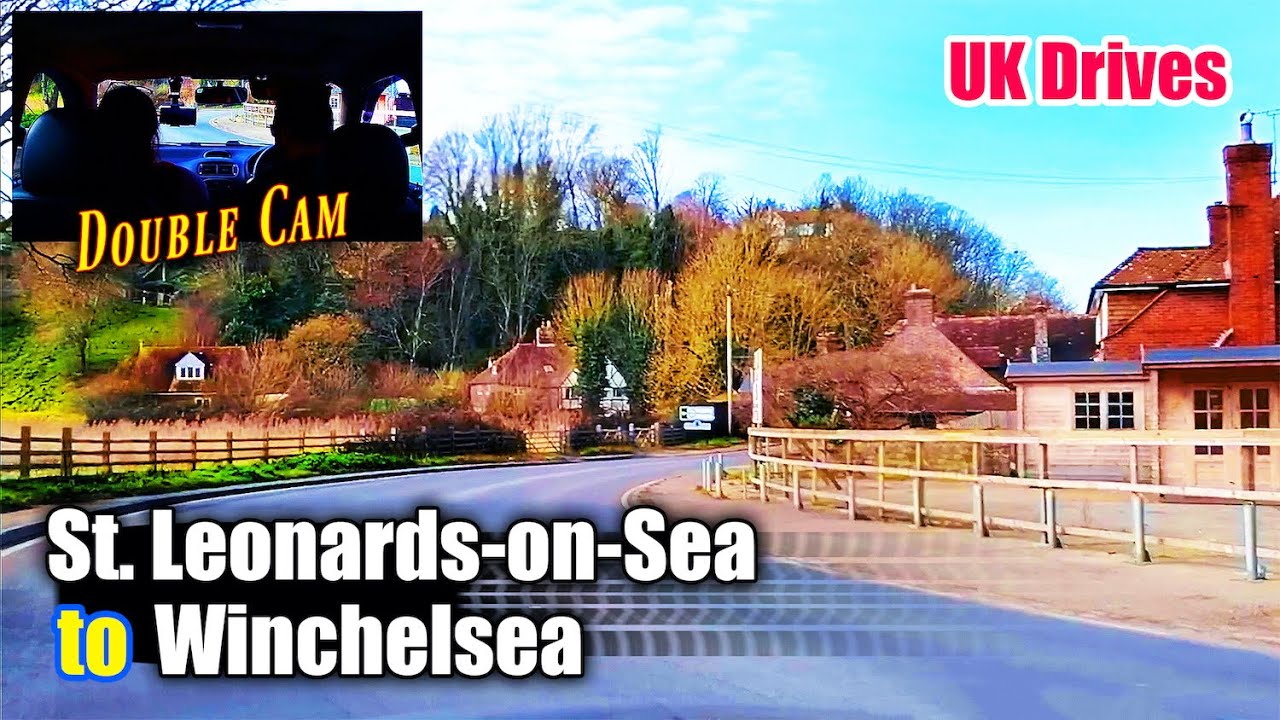 St. Leonards-on-Sea to Winchelsea Coastal & Countryside Drive - REAL-TIME POV #dashcam #driving #uk